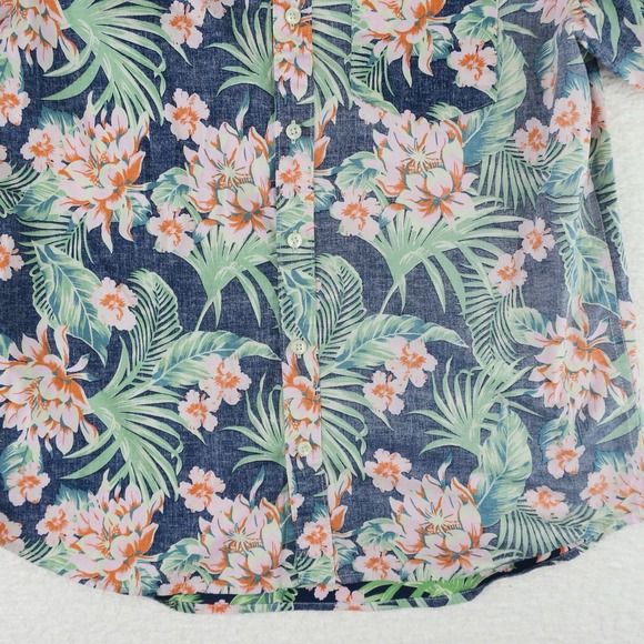 Chubbies Hawaiian Floral‎ Shirt Mens Medium - Picture 4 of 11